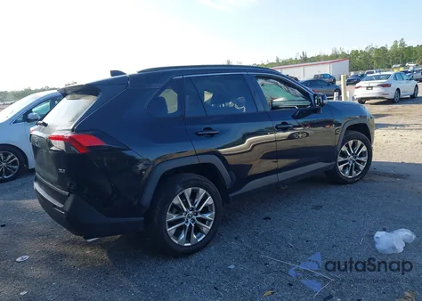 2021 Toyota Rav4 Xle Premium from USA, damaged, VIN 2T3C1RFVXMC127990